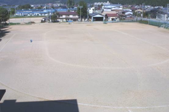 古川中学校　屋外運動場