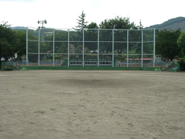 飛騨市坂巻公園野球場