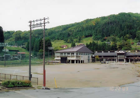 河合小学校　屋外運動場