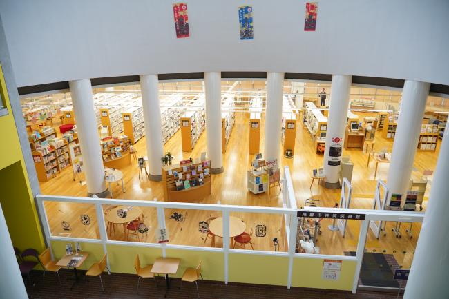 飛騨市神岡図書館