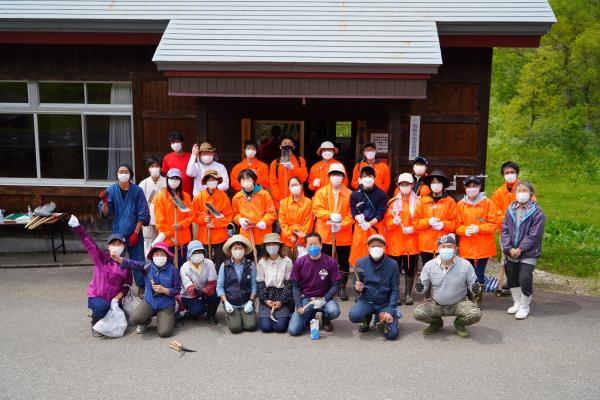 「ｍｙみょうが畑プロジェクト」集合写真