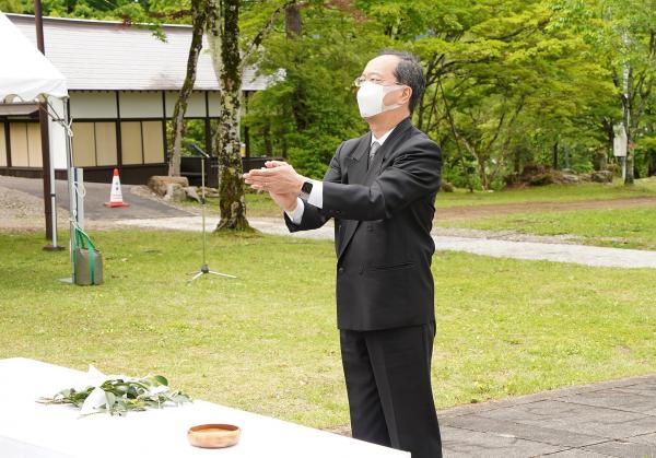 戦没者追悼慰霊祭の様子(6)