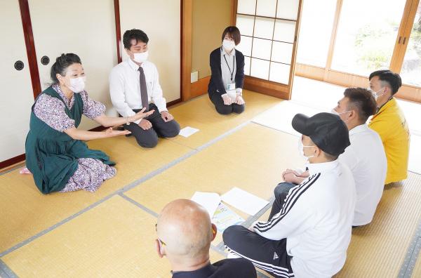 飛騨市外国人材コミュニティセンター様子(2)