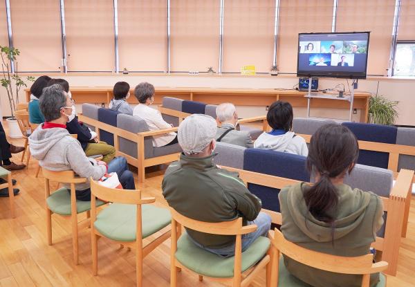 ライブビューイング会場様子(3)