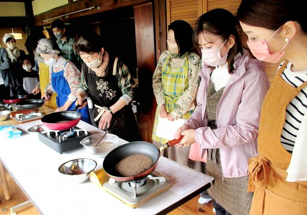 山水女薬草料理教室