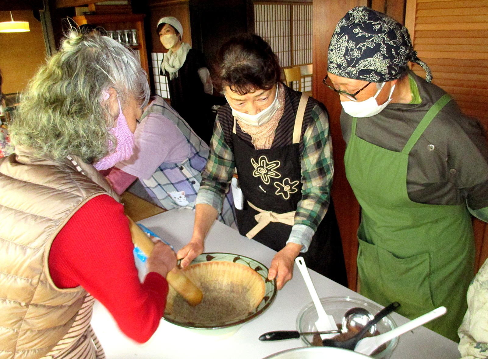 薬草料理教室４