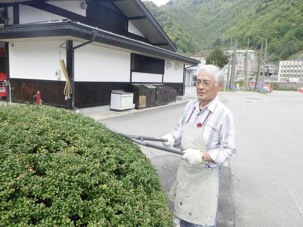 感謝状贈呈の様子(7)