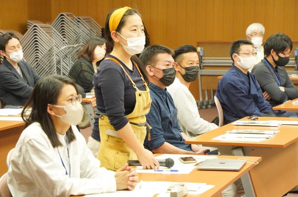 「飛騨古川・町並み景観研究会」の様子(8)