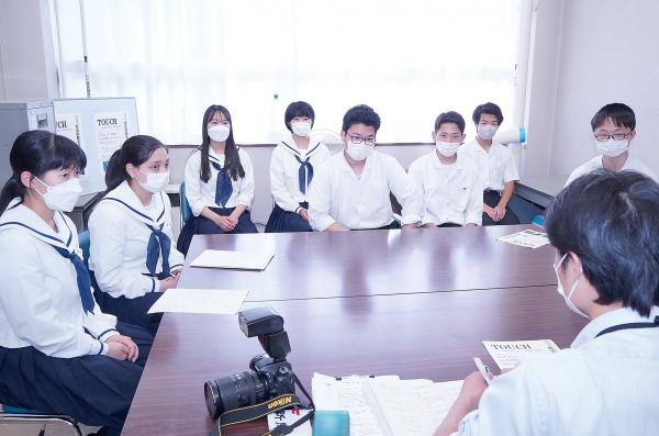 芸術鑑賞会の様子(1)