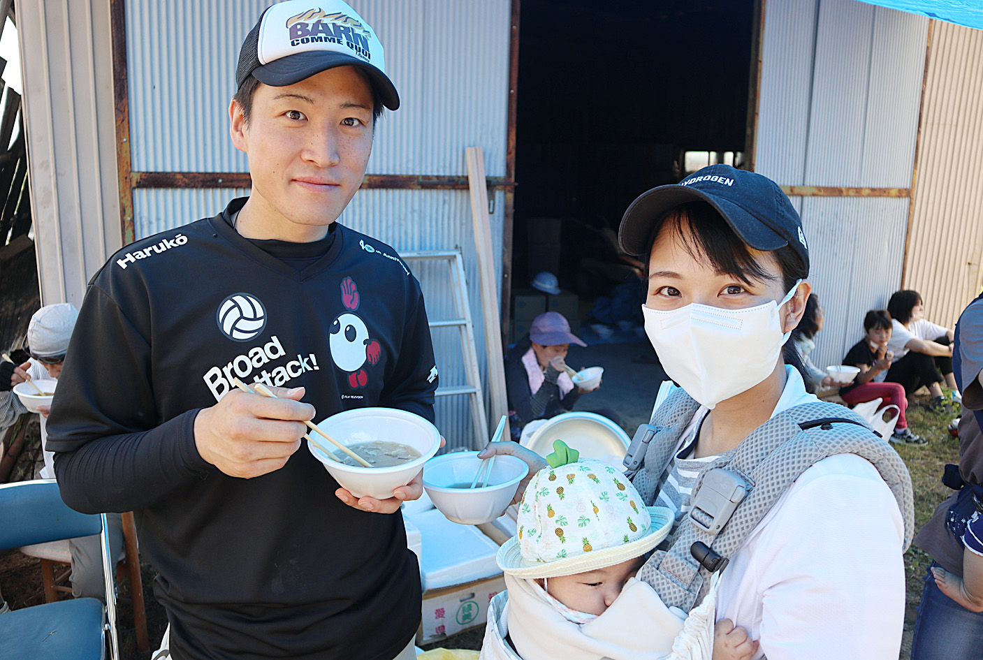 植樹祭の様子