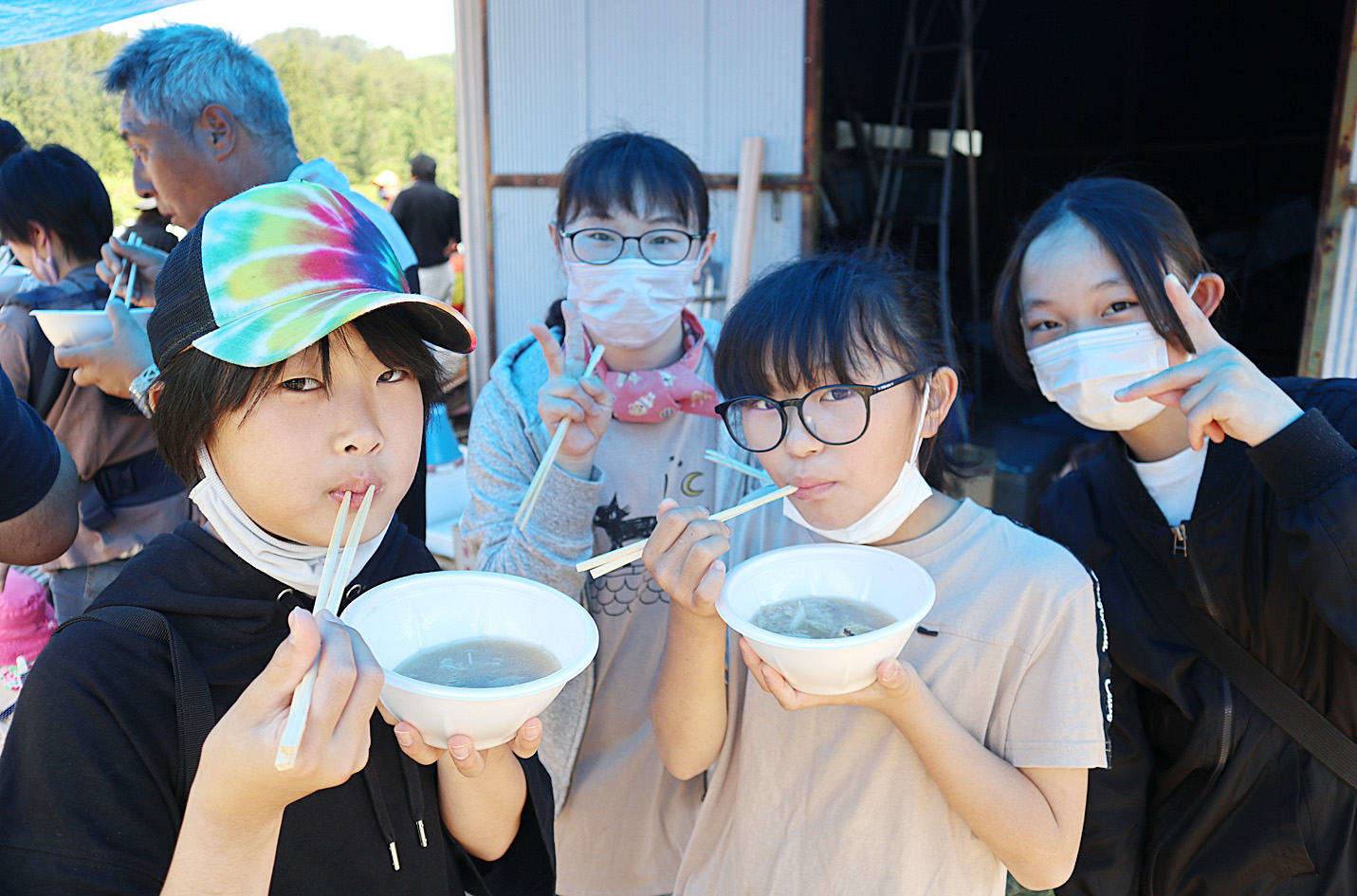 植樹祭の様子