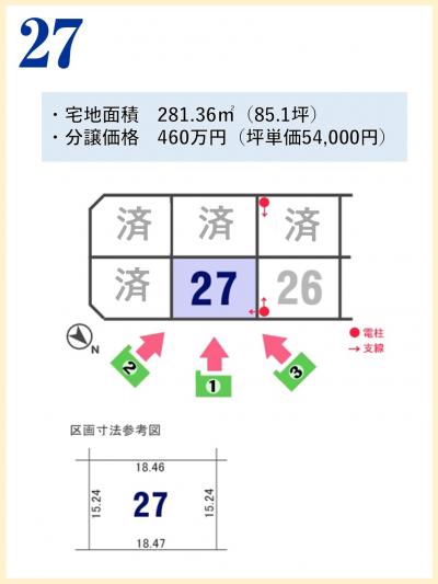 27区画データ