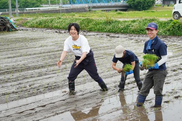 薫米プロジェクトの様子(5)