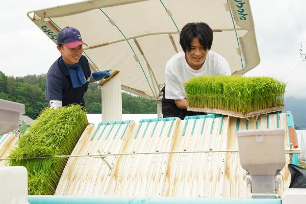 薫米プロジェクトの様子(9)