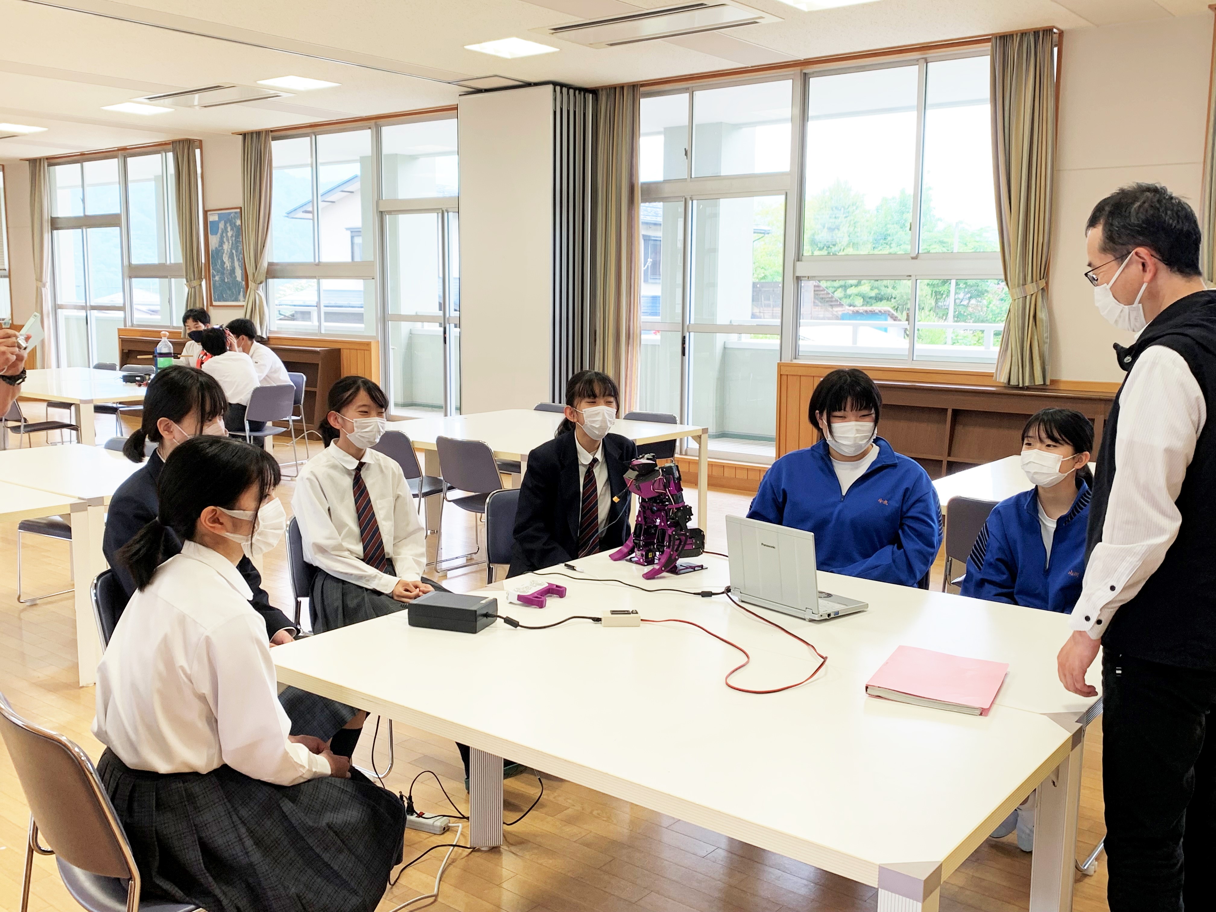 部活動交流会の様子写真