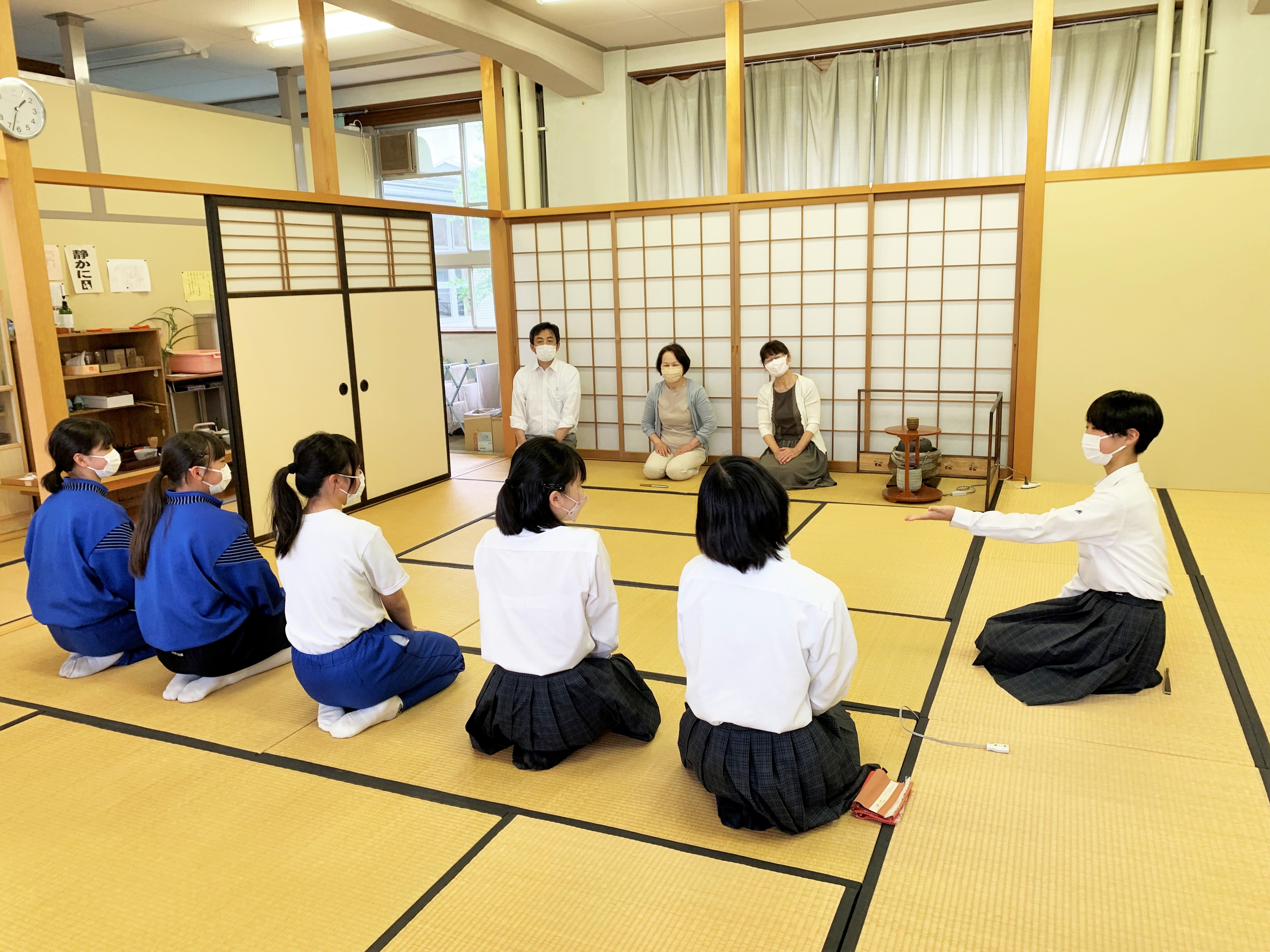 部活動交流会の様子写真