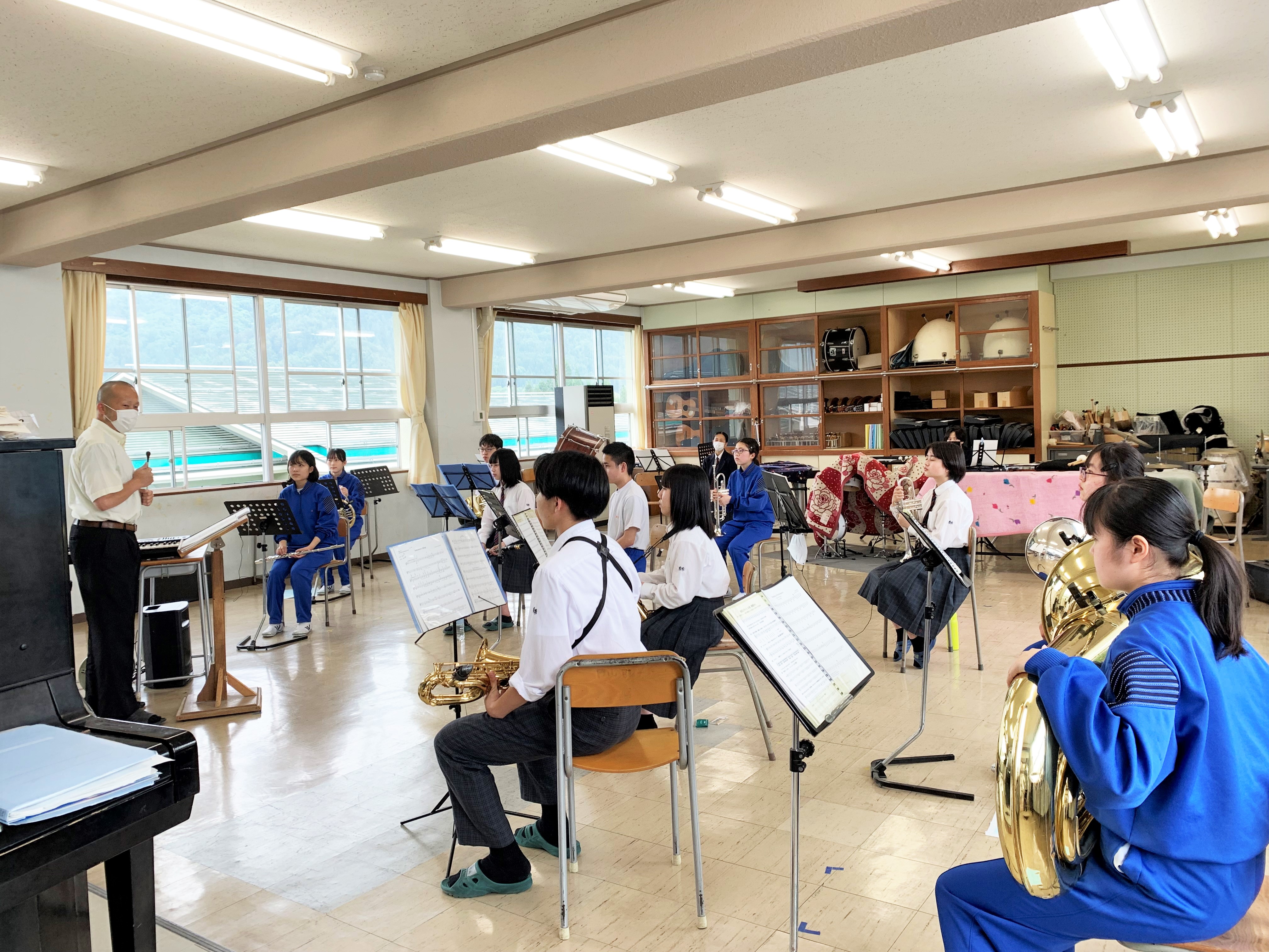 部活動交流会の様子写真