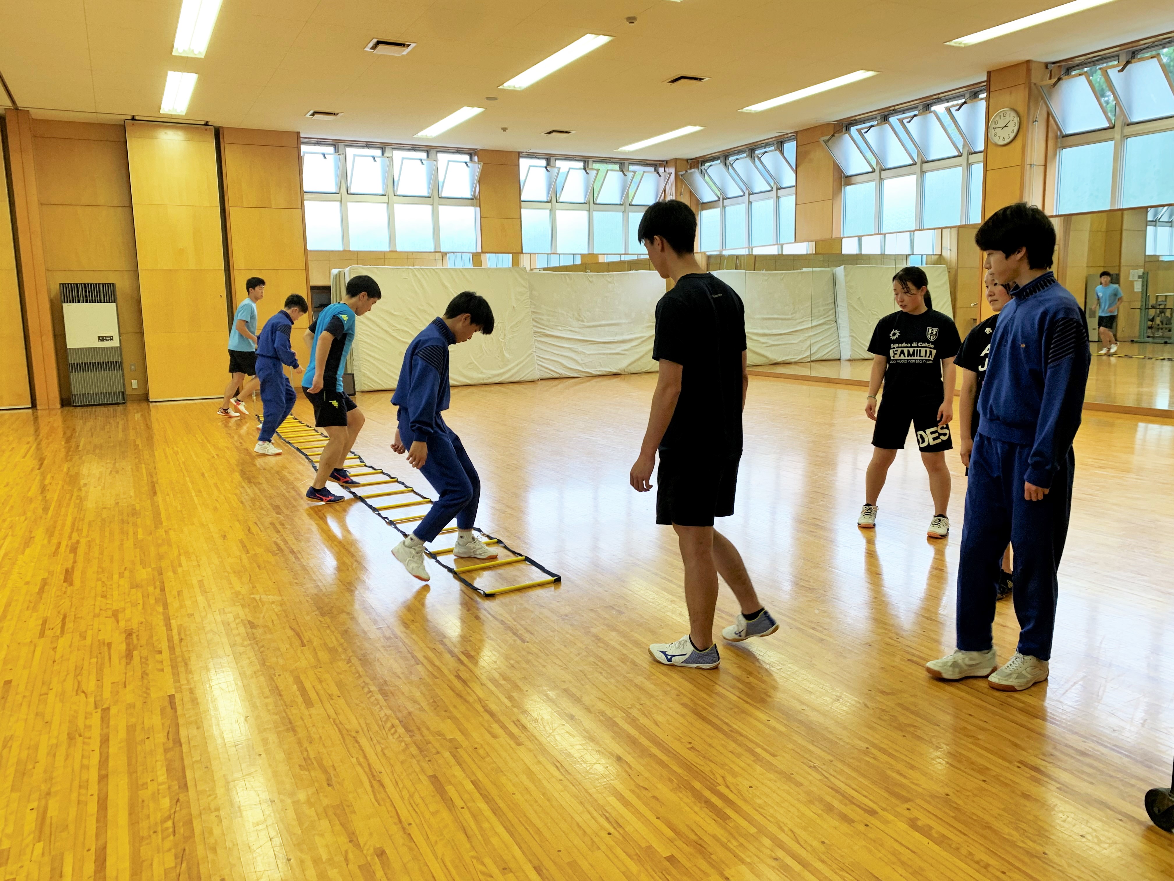 部活動交流会の様子写真