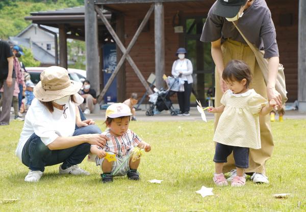 「香愛ローズガーデンに集合！」の様子写真