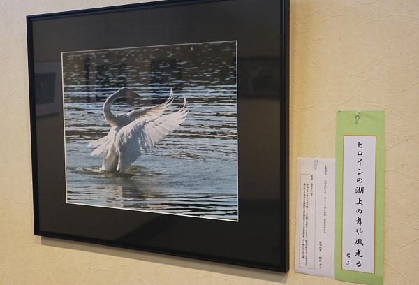 フォトあさぎり五七五写真展の様子