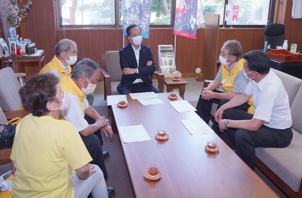 「社会を明るくする運動」の様子(4)