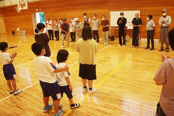 交流会の様子