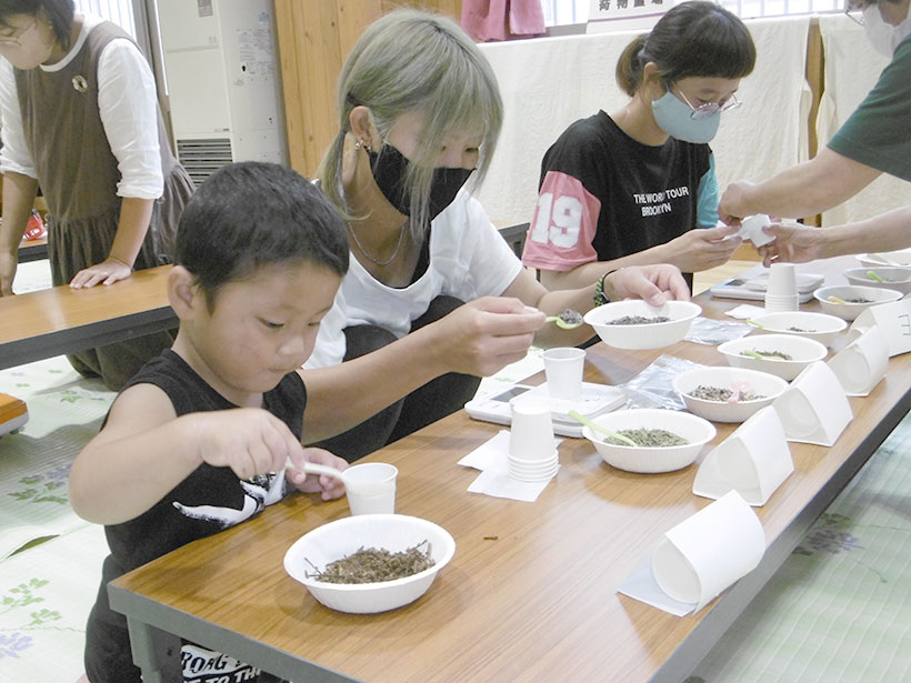 乳幼児学級の様子