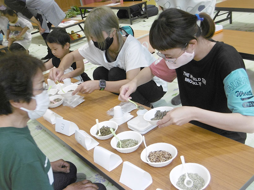 乳幼児学級の様子