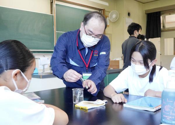 『還元反応』講座の様子