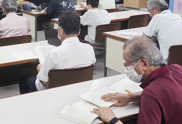 飛騨の歴史講座の様子(3)