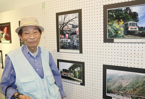 写真展の様子(1)