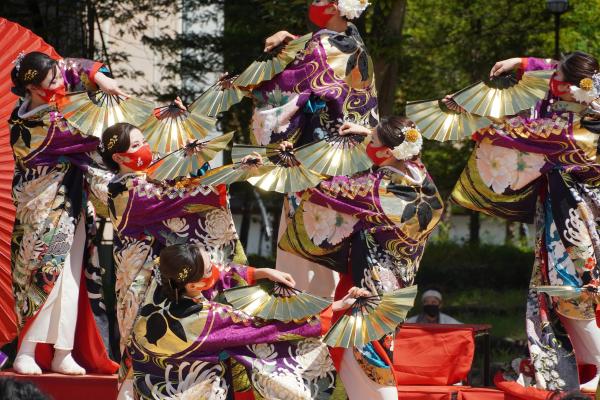 踊りの様子