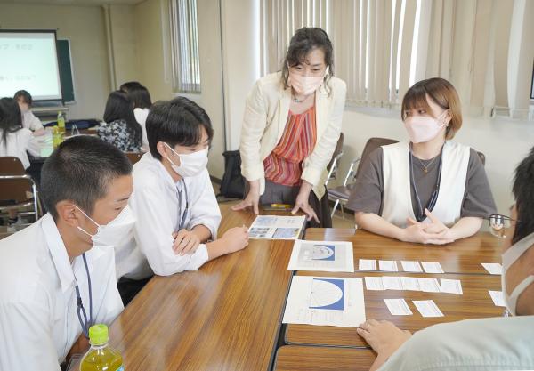 交流会の様子(9)