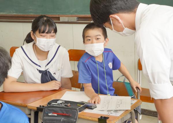 サイエンス教室の様子