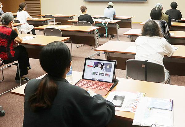 みんなの博覧会決起集会の様子