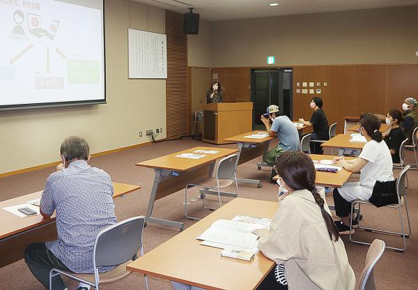 みんなの博覧会決起集会の様子