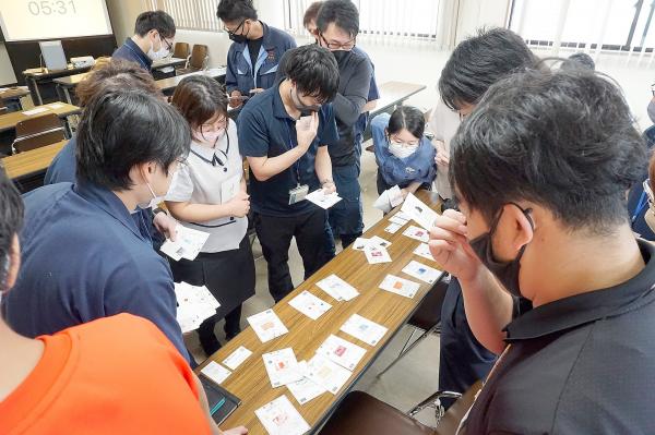 交流会の様子(10)