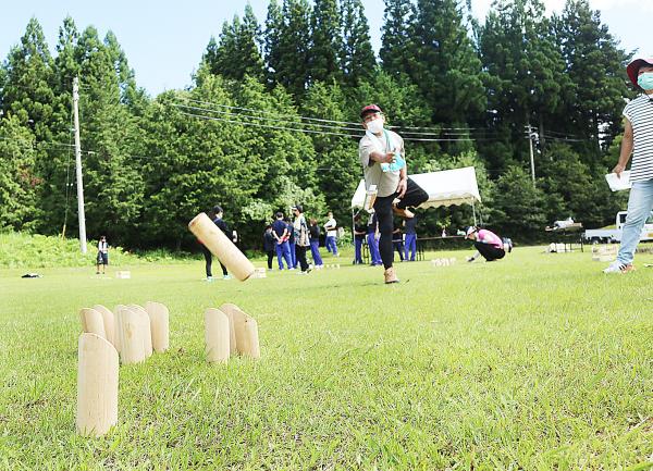 モルック教室の様子