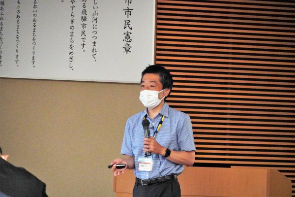 地方創生実践塾の様子