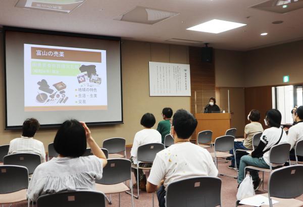 薬草勉強会午後の部様子