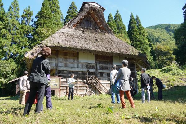 ツアーの様子(1)