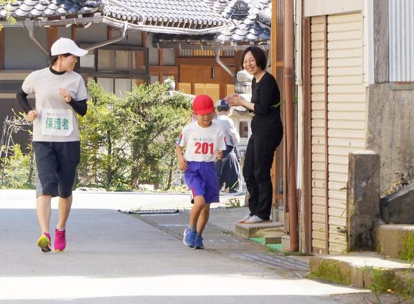 マラソン大会の様子(2)