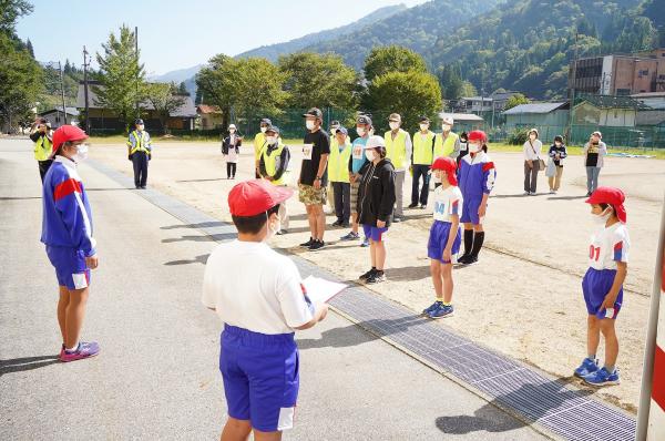 マラソン大会の様子(4)