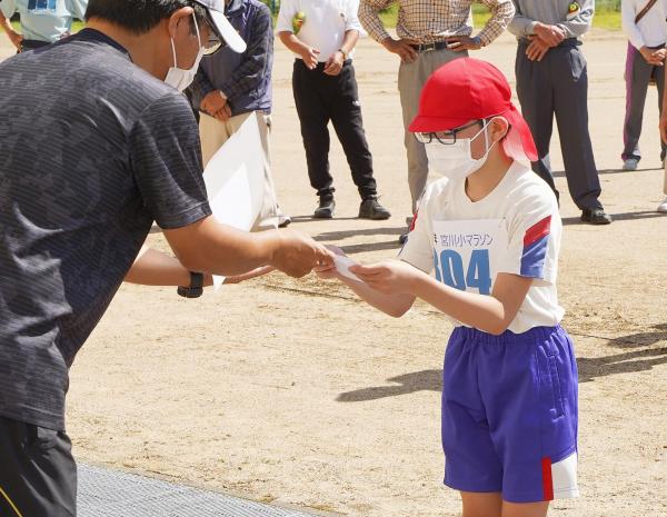 マラソン大会の様子(11)