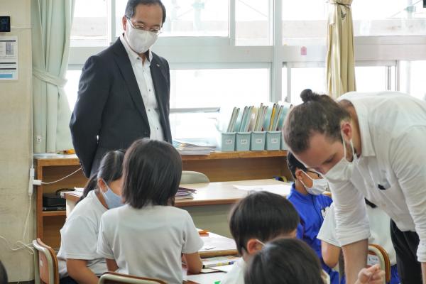 授業見学の様子