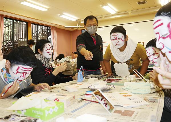 歌舞伎教室の様子