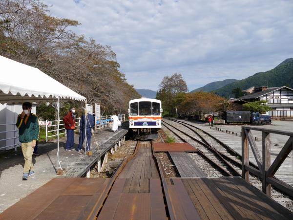 乗車イベントの様子(2)