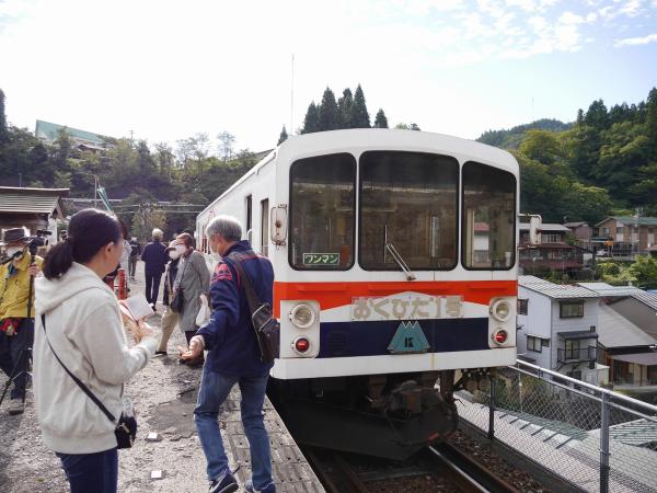 乗車イベントの様子(13)