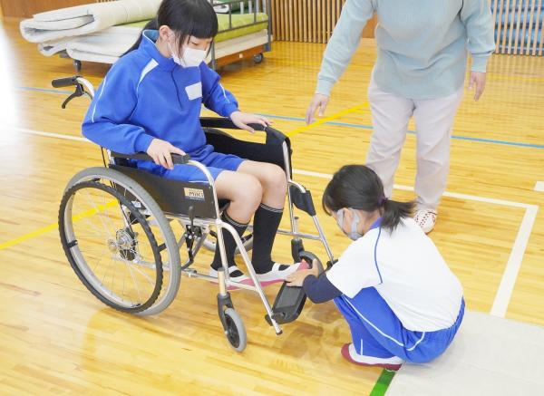 体験学習の様子(10)