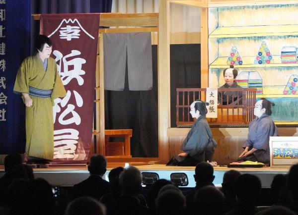 地歌舞伎公演の様子